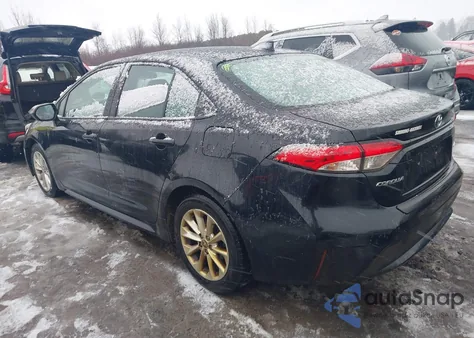 2020 Toyota Corolla Le из США, поврежденный, VIN 5YFVPRAEXLP114971